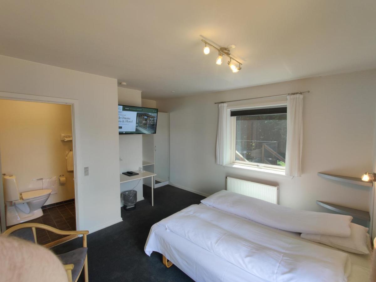 Sdr. Omme Kro & Hotel Exterior foto