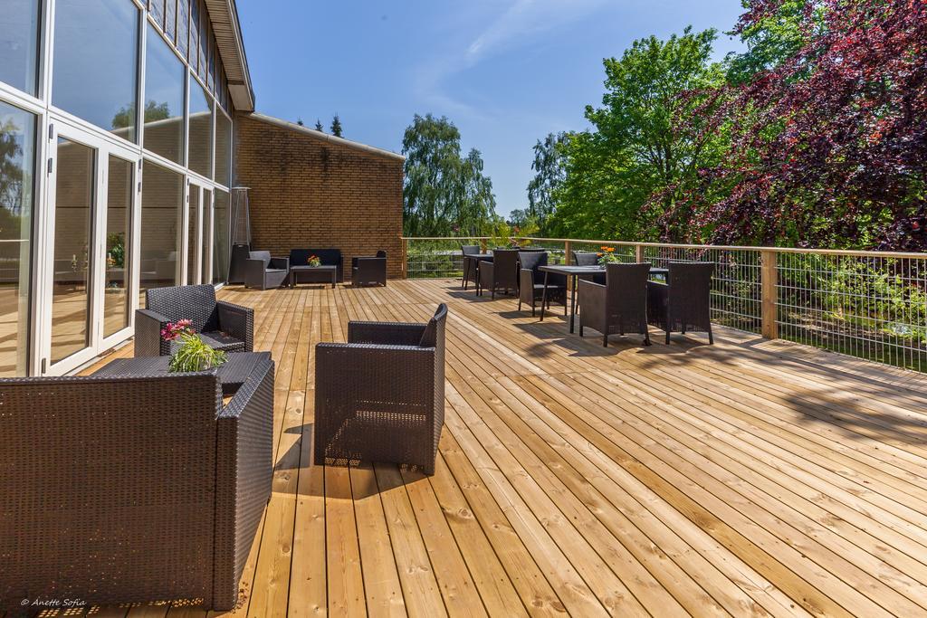 Sdr. Omme Kro & Hotel Exterior foto